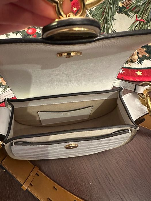 ЛУКС ОРИГИНАЛ! Chloé Tess Small – croc leather