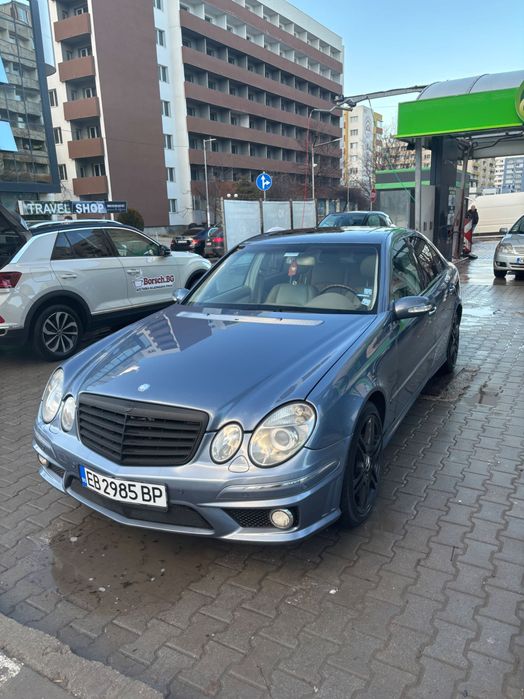Mercedes e 500 w 211 с газ