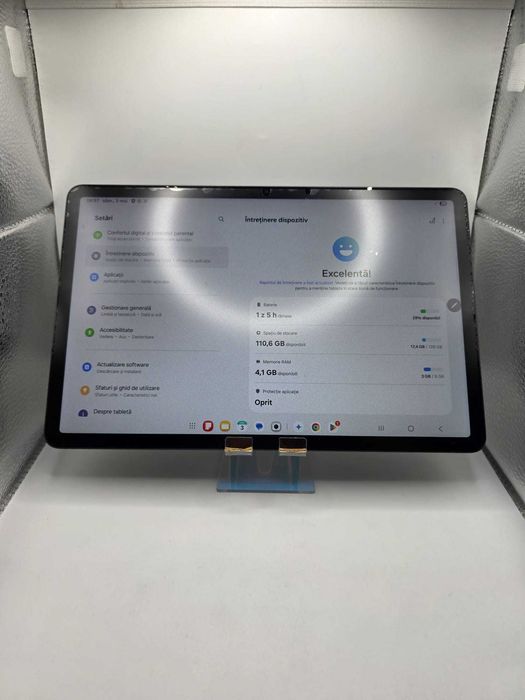 Samsung Tab S8, MEM 128GB, RAM 8GB, Amanet Doamna Ghica, Cod: 96643