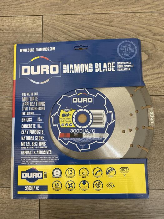 Panza diamant 300mm/Disc diamantat 300mm pentru beton Duro