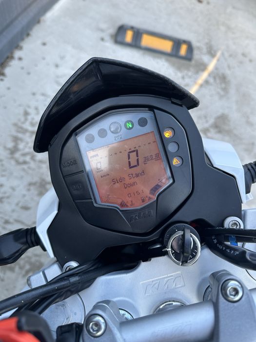 Motocicleta KTM Duke 125 2016 ABS cat. A1 [nu yamaha, honda, kawasaki]