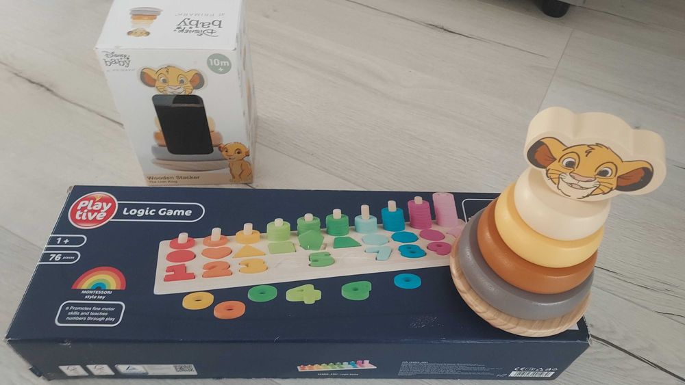 Детски дървени играчки