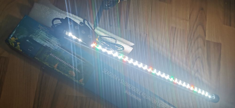 Lampa acvariu led submersibila 48 cm