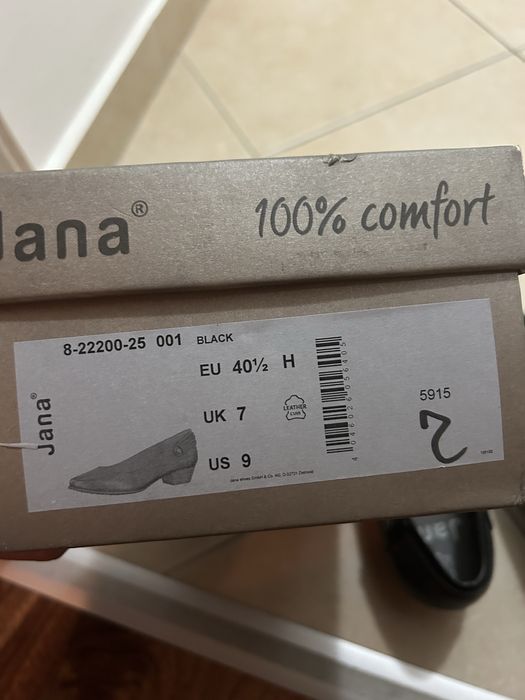 Дамски обувки естествена кожа