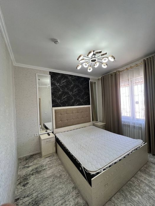 Аренда 2 ком. Евро квартира в Сергели новастройка 10 участок