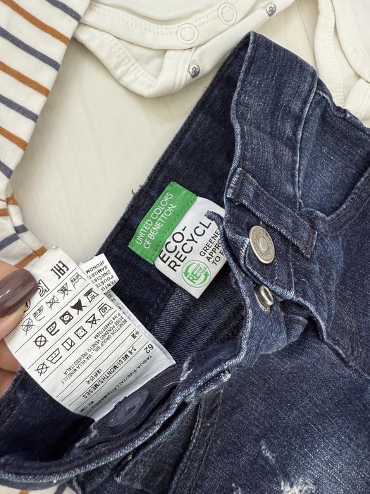 Лот бебешки дрехи Okaidi Obaibi и United colors of Benetton