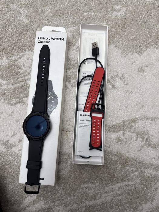 Смарт часы galaxy watch 4