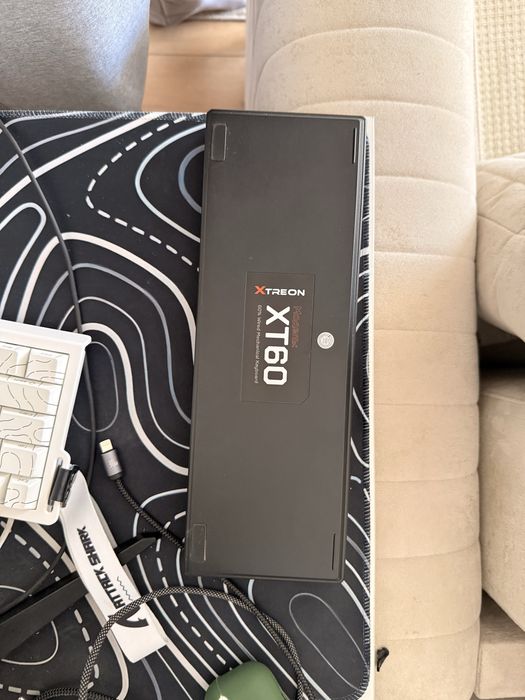 Клавиатура XTREON XT60 черный