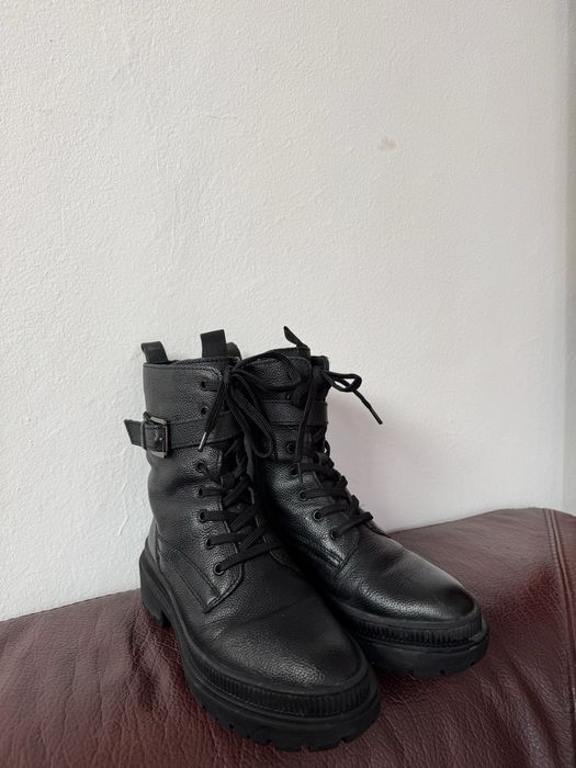 Lasocki - зимни боти от естествена кожа