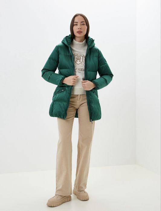 Tommy hilfiger пуховик