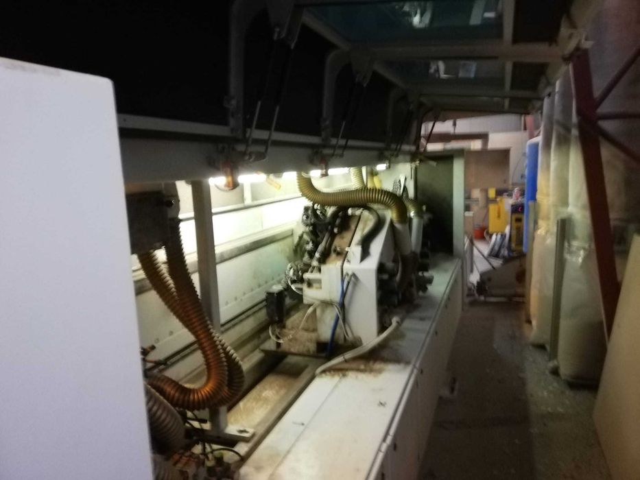 Masina de aplicat cant abs HOMAG 310/6/A3/S2