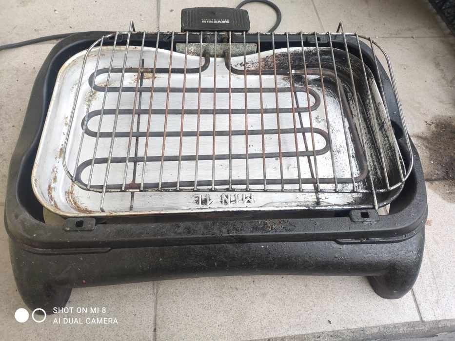 Электрогриль  для приготовления блюд