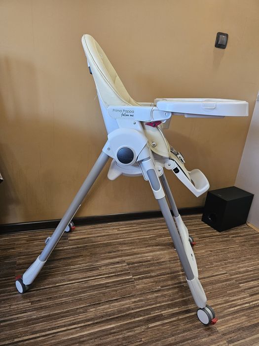 Детско столче за хранене Peg Perego Prima Pappa Follow Me