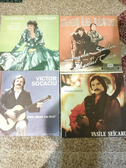 Vand discuri vinil