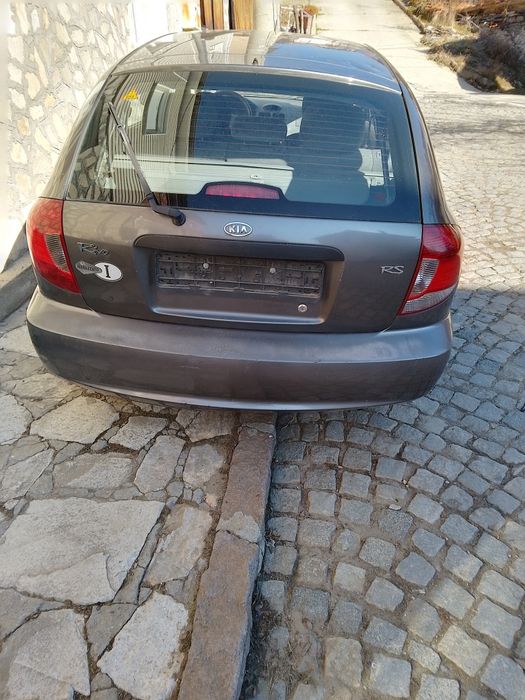 Kia rio 1.3 2003 на части