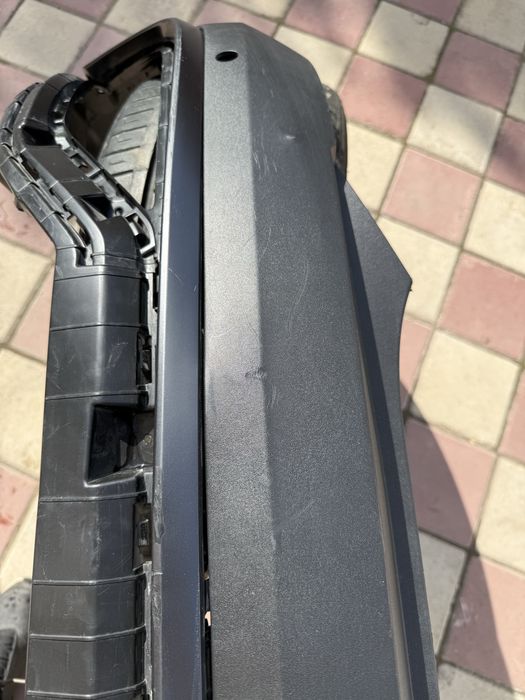 Задний бампер hyundai tucson 4 2024-
