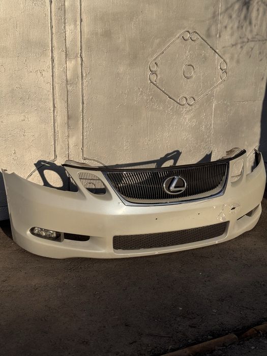 Бампер передний бампер лексус gs300