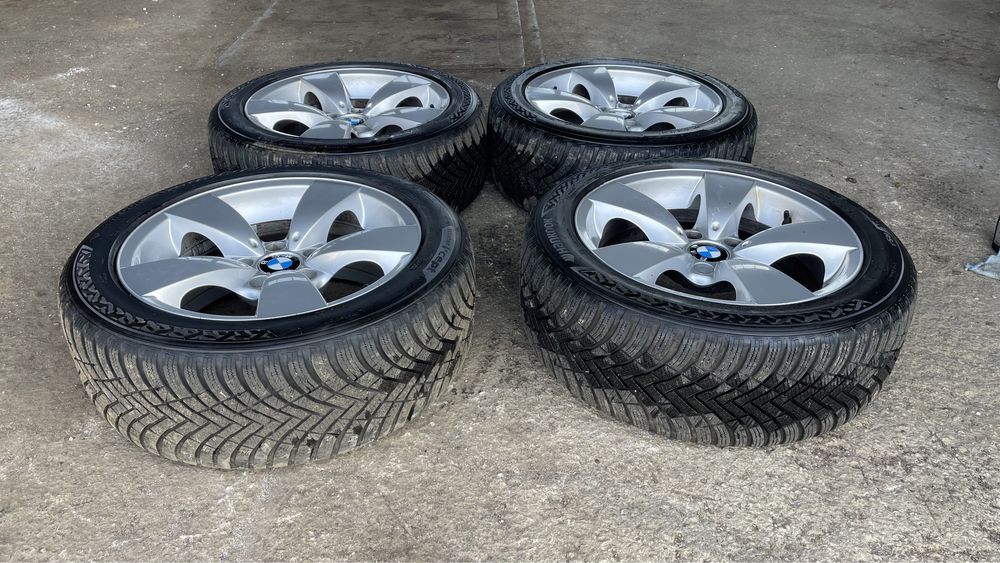 Джанти 17ки + зимни гуми