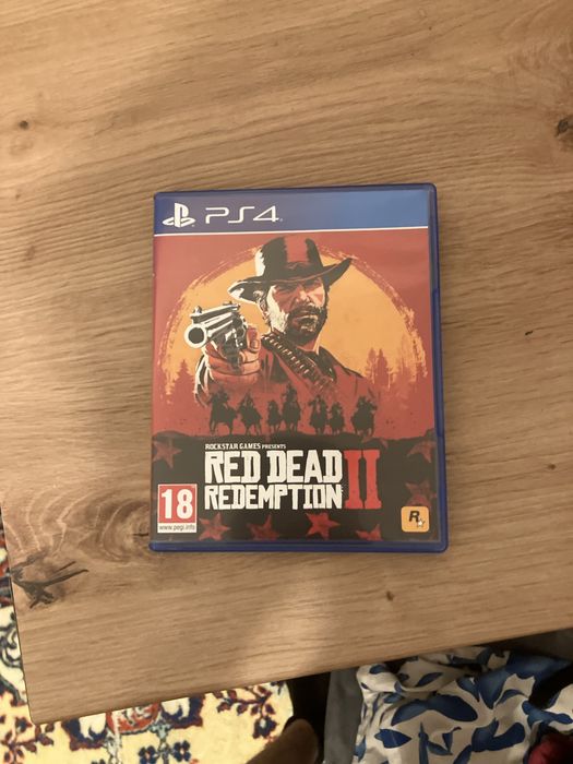 Игра на пс 4 касетный диск