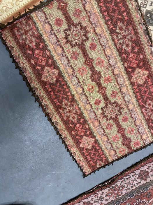 Комплект гобленови покривки Франция 1970