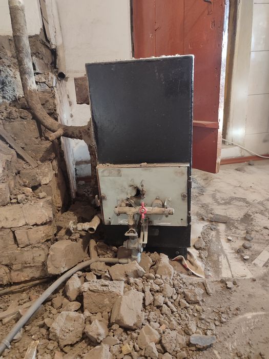 Газовый котел напольный