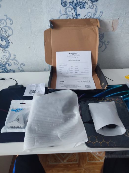 Игровой контроллер Artifact NJOS M3 черный