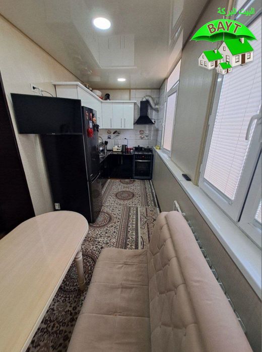 ^77-Серия Ц квартал 2в3/3/4 Метро Чиланзар 60м² Балкон 2×6 Продаётся