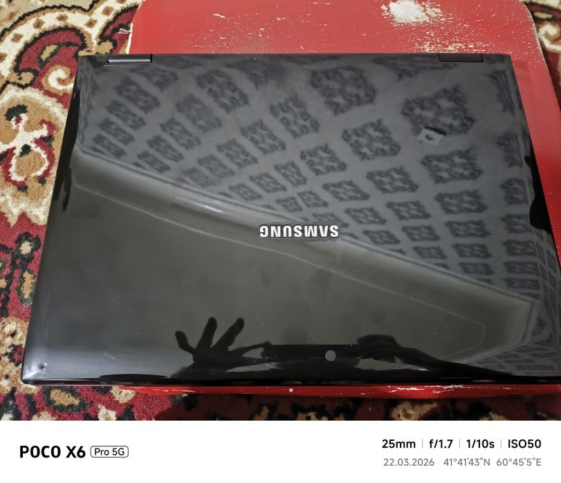 Noutbook Samsung R710 yangiday hali