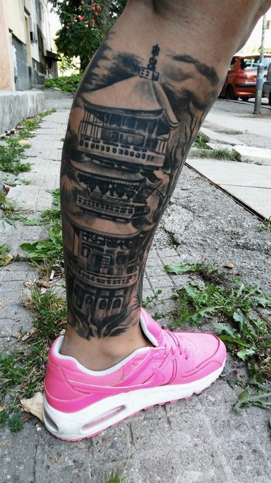 Татуировки София Люлин