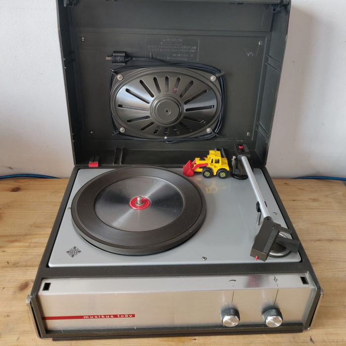 Pick up/picap/Telefunken musikulis 108V