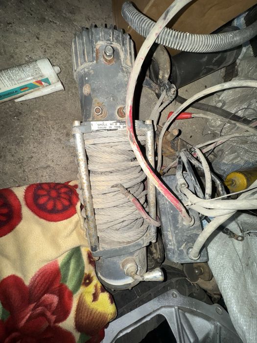 Продам лебедка иронман