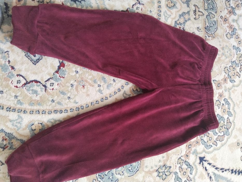 Двойка велюр для девочек