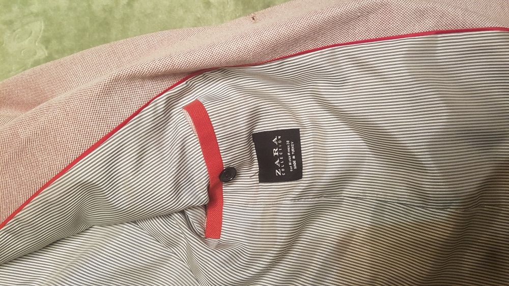 Sacou slimfet casual