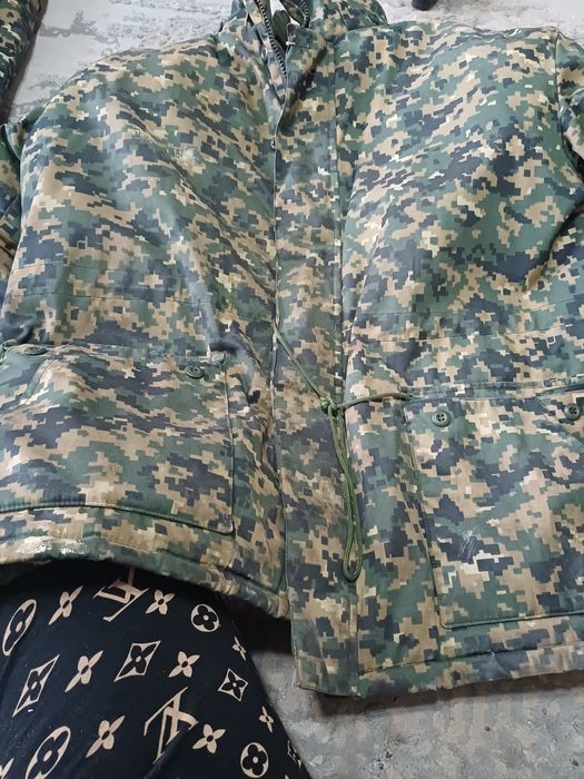 Куртка и штаны утепленные