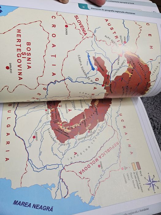 Atlas Geografic pentru cls4