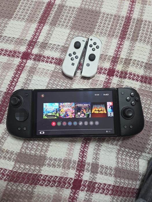 Nintendo Switch Oled прошитый