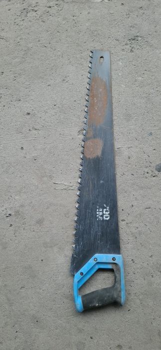 Пила по пенобетону