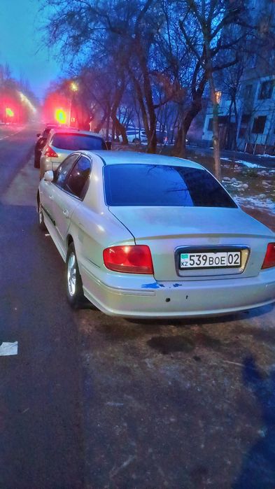 Хундай соната 2002