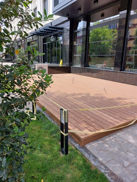 Террасная,палубная доска,фасадный материал,хай тек панели,половые доск