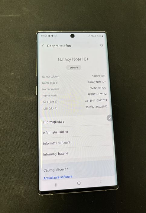 Samsung Galaxy Note 10 Plus 5G 256GB ID-XXL5387