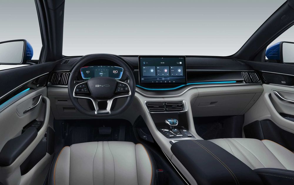 BYD Chazor Flagship podzakaz