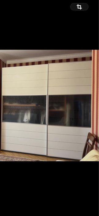 Спальнии гарнитур белого цвета