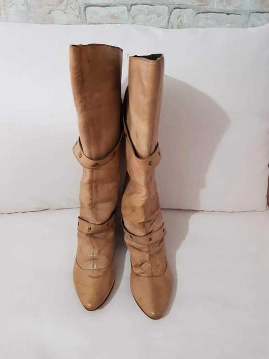 Cizme Liberitae Women,piele naturala,mar 40 merg la 39,stare f buna