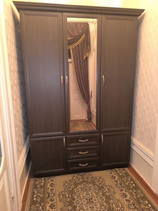 Shkaf kafolati bilan