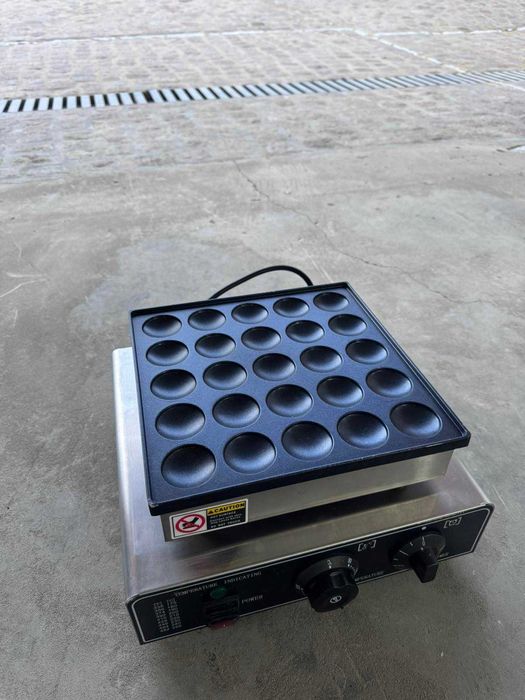 Професионална машина за мини палачинки – 25 бр.