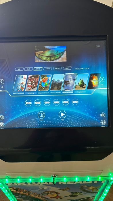 Vr-9D cinema games