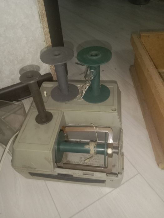 Электропрялка рабочая производство СССР