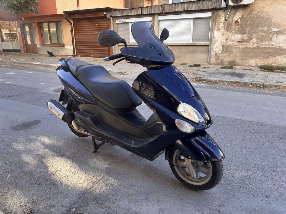 Yamaha majesty 125