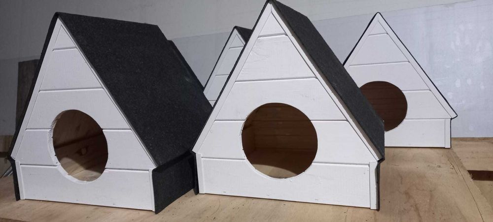 Casute custi pentru pisici catei talie mica