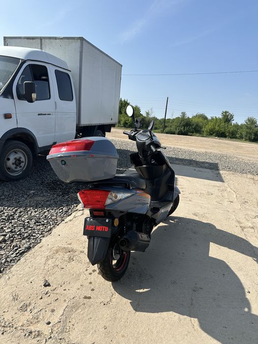 Мото скутер ABS!